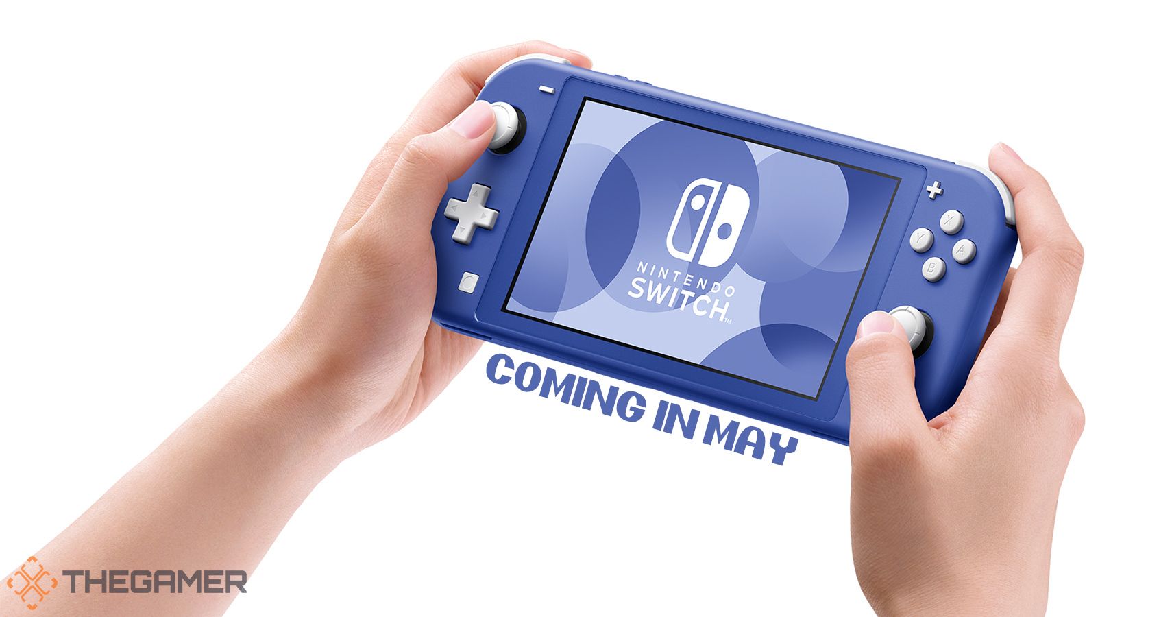 Nintendo To Release Bright Blue Switch Lite In May Thegamer