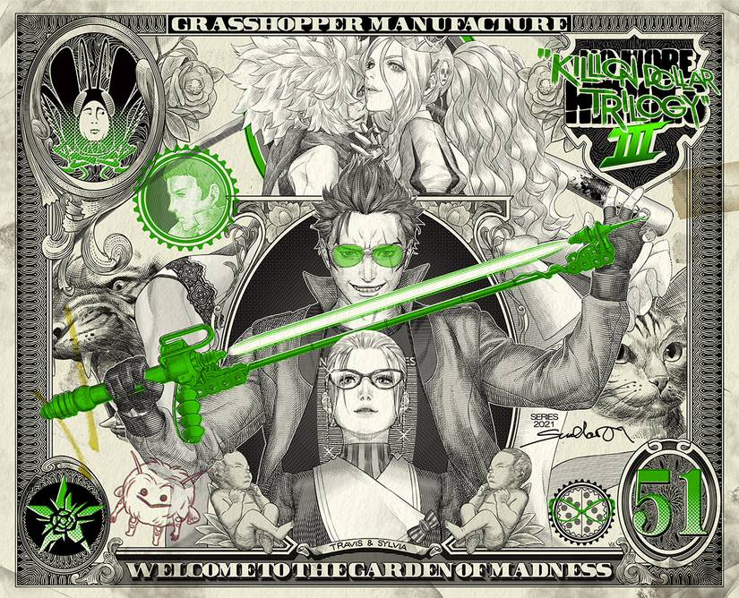 NO MORE HEROES 3 KILLION DOLLAR TRILOGY No More Heroes 3 KILLION