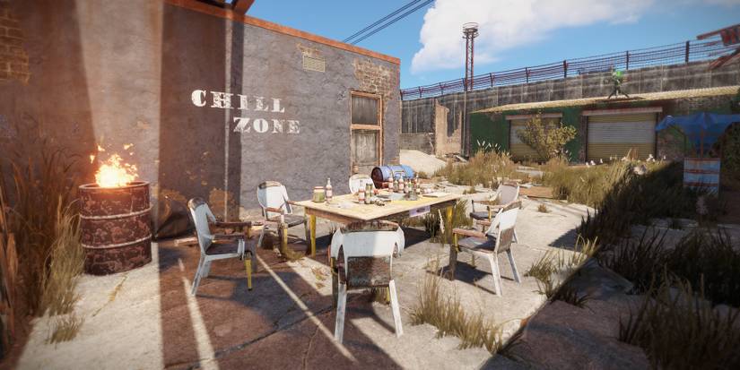 Rust Outpost Sign Rust: 10 Landmarks Every Player Needs To Know