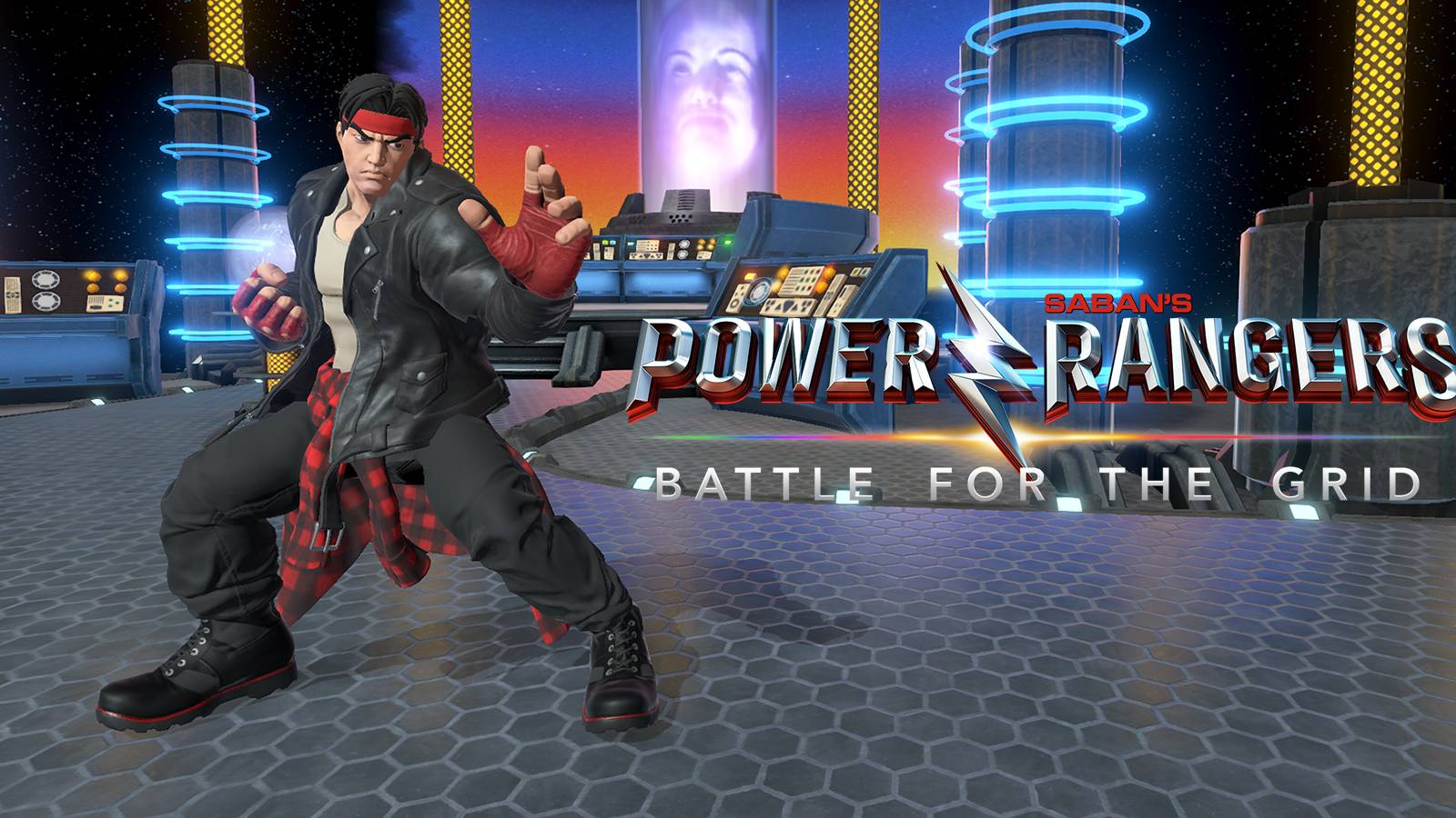 Ryu Gets An Angel Grove Makeover For Power Rangers: Battle For The Grid