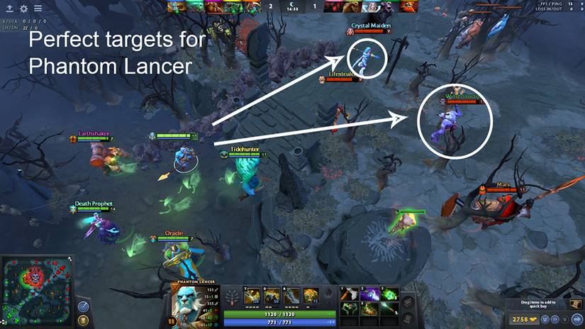 Dota 2: How To Play Phantom Lancer Like A Pro