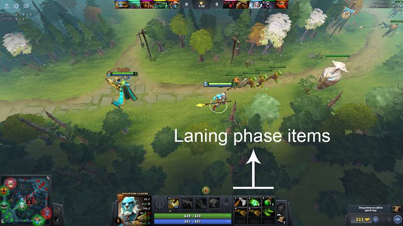 Dota 2: How To Play Phantom Lancer Like A Pro