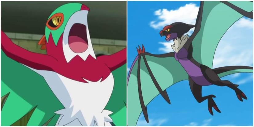 Every Flying-type Pokemon Ash Ketchum Has Caught So Far, Ranked