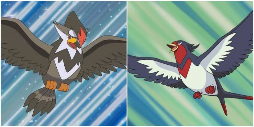 All Raptor Pokemon Every Flying-type Pokemon Ash Ketchum Has Caught So Far, Ranked