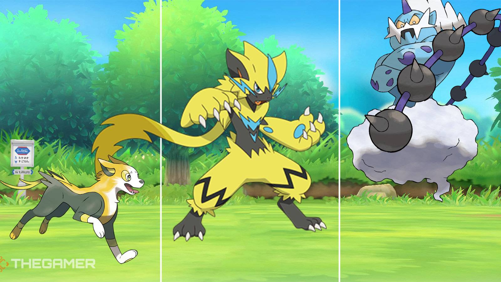 Pokemon: The 10 Electric-Types With The Highest Speed Stat, image size:1600x900
