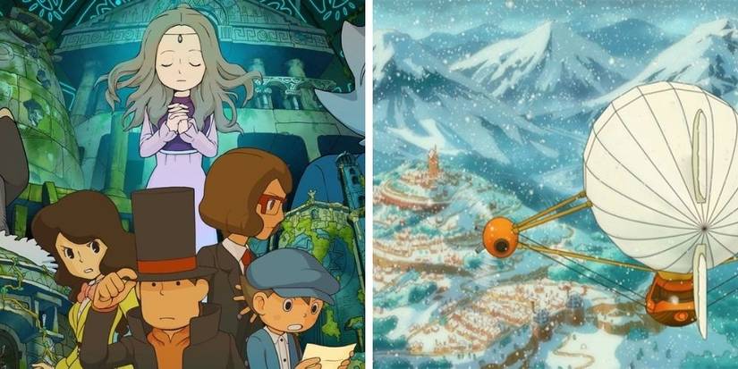 Every Professor Layton Game, Ranked