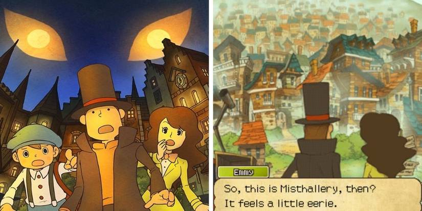 Every Professor Layton Game, Ranked