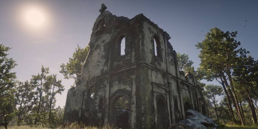 Swamp Church Rdr2 Red Dead Redemption 2: 10 Best Locations In Lemoyne