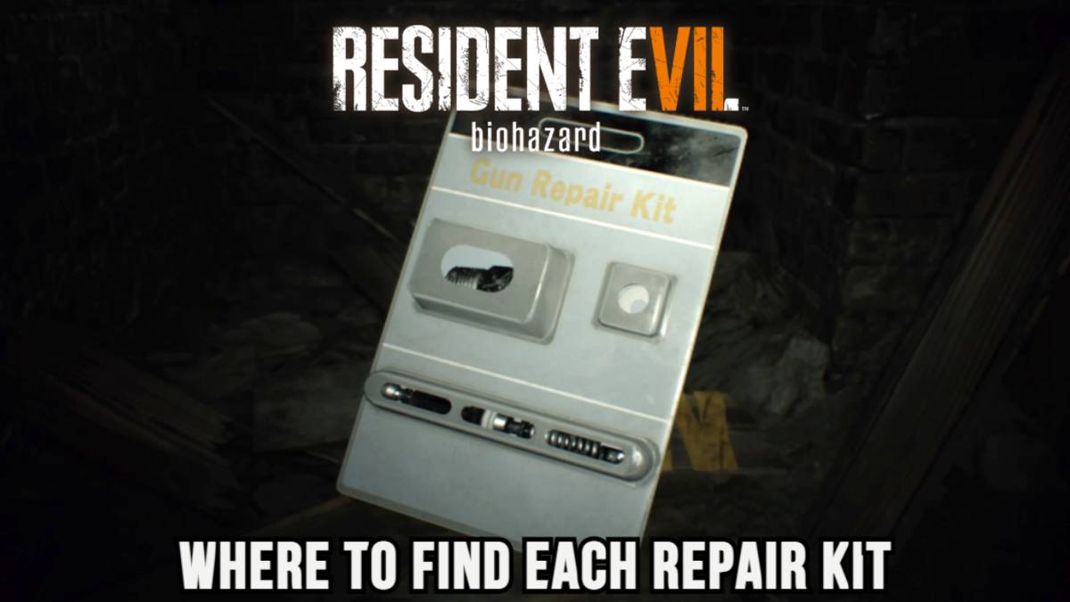 Resident Evil 7: Where To Find Each Repair Kit