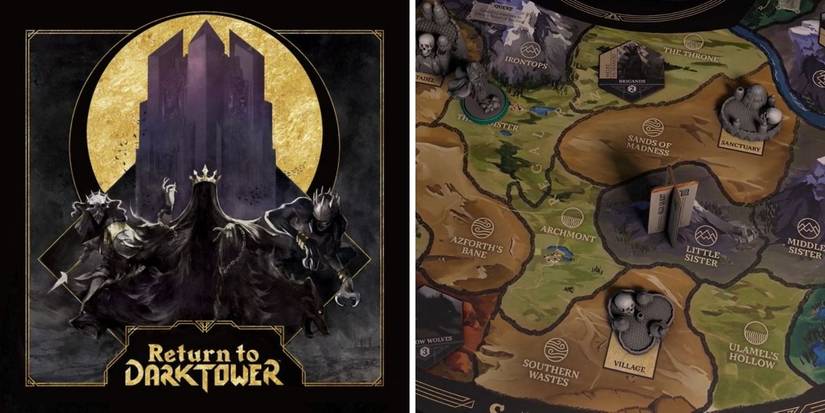 The board game returned to the Dark Tower settings and was ready to play.