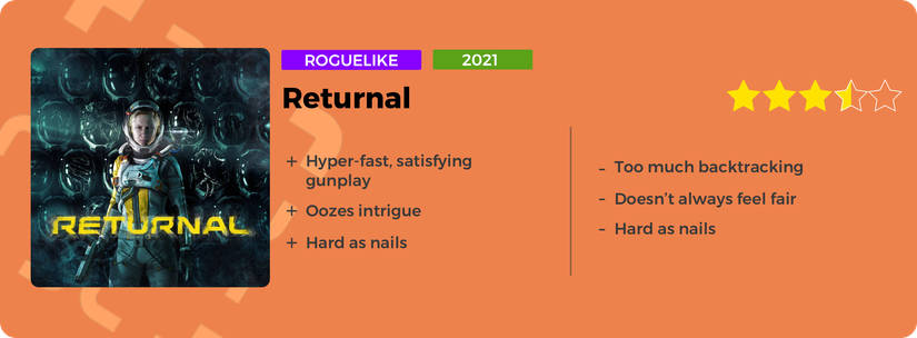 Returnal review 7/10