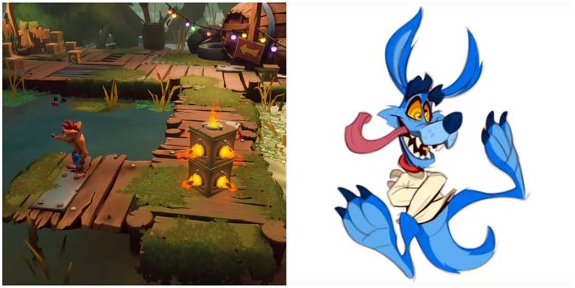 10 Pieces of Unused Content in Crash Bandicoot