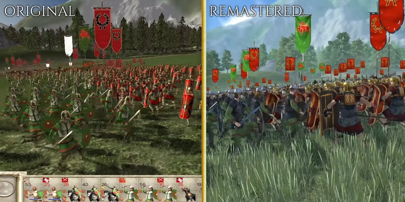 total war rome remastered unit size
