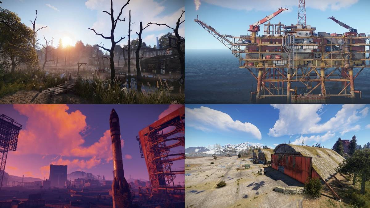 Place Names In Rust Rust: 10 Landmarks Every Player Needs To Know