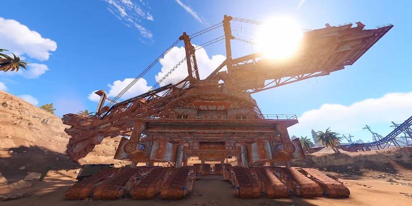Ex Loader Rust Rust: Tips For Navigating The Giant Excavator Pit