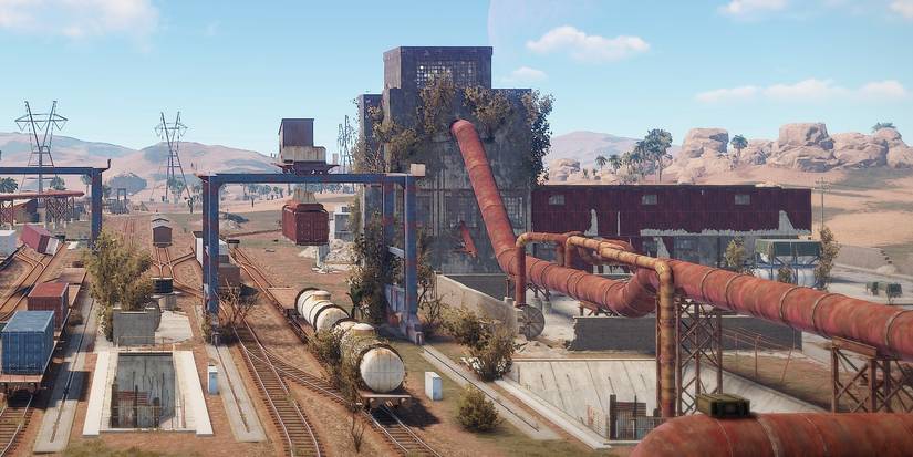 Rustic Train Rust Rust: Tips For Navigating The Train Yard