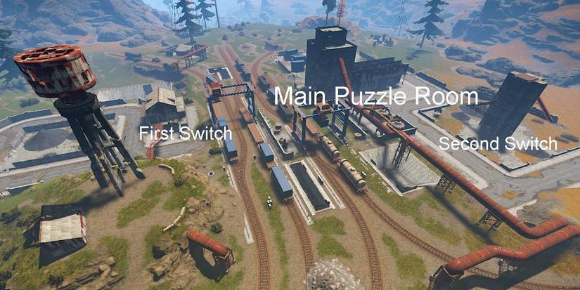 Rust: Tips For Navigating The Train Yard