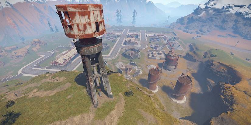 Rust: 10 Most Dangerous Monuments To Visit