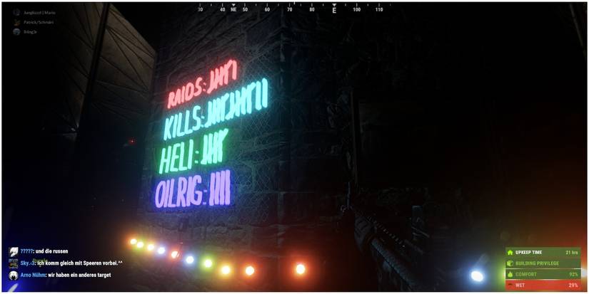 Color Neon Rust Rust: 10 Best Decorative Items To Have In Your Base