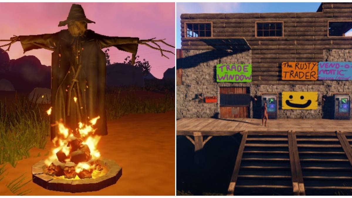 Rust: 10 Best Decorative Items To Have In Your Base