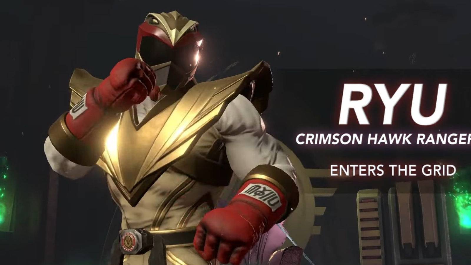 Ryu And Chun-Li Are Power Rangers Now In Battle For The Grid's New DLC