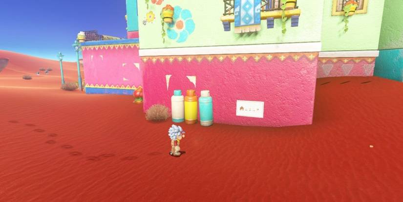 Sand Kingdom Hint Art