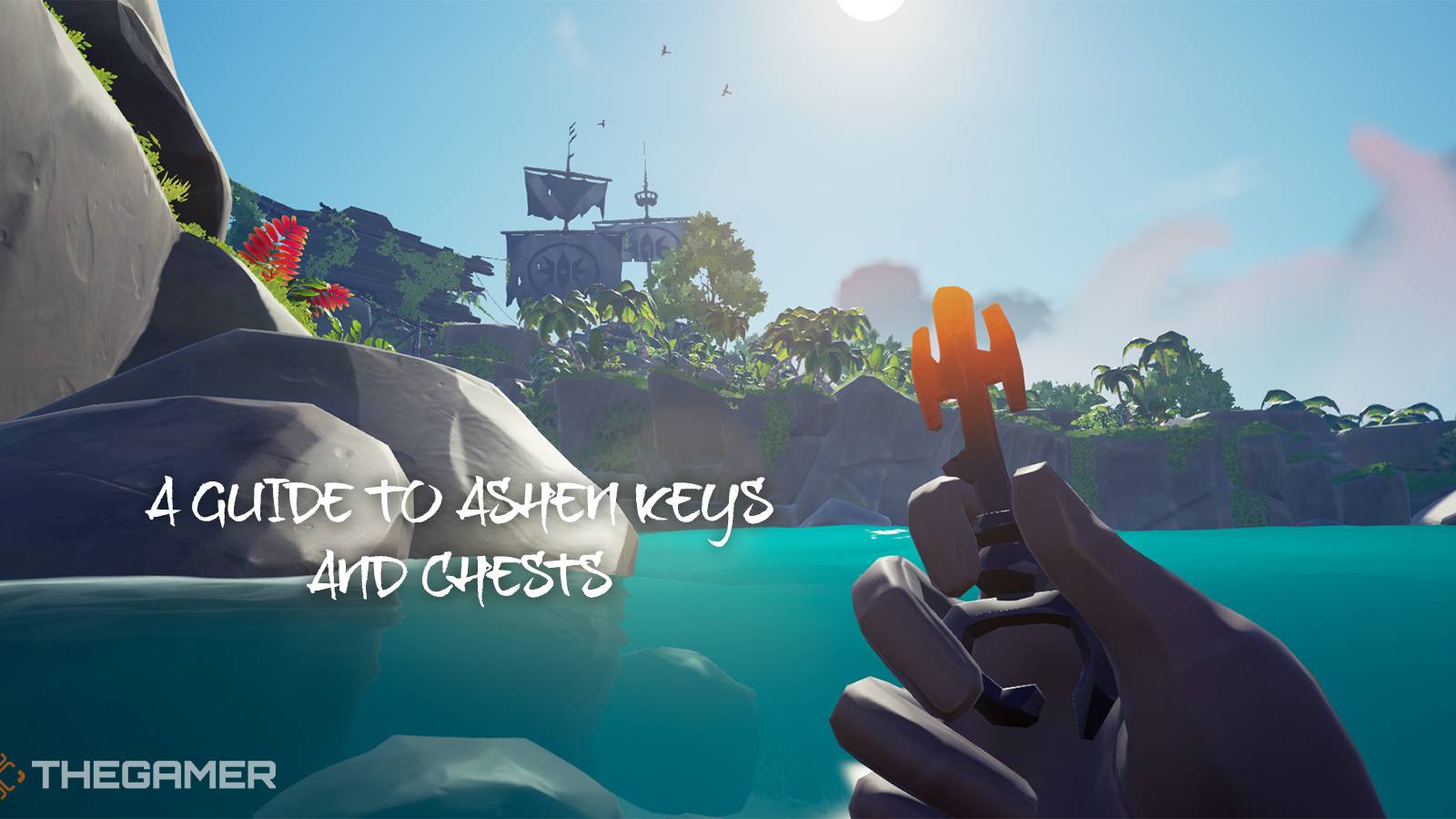 Find The Chest That The Key Will Fit