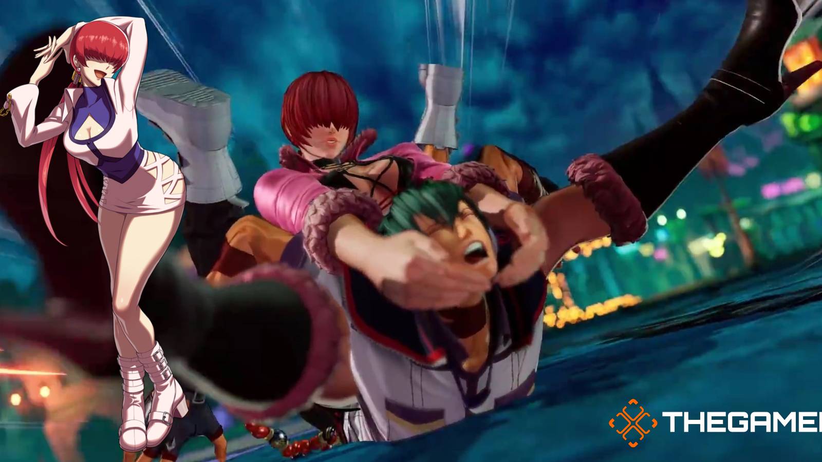 King Of Fighters 15 Unveils New Head-Turning Character Trailer For Shermie