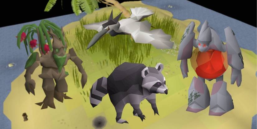 Old School RuneScape: The 10 Rarest Pets To Obtain