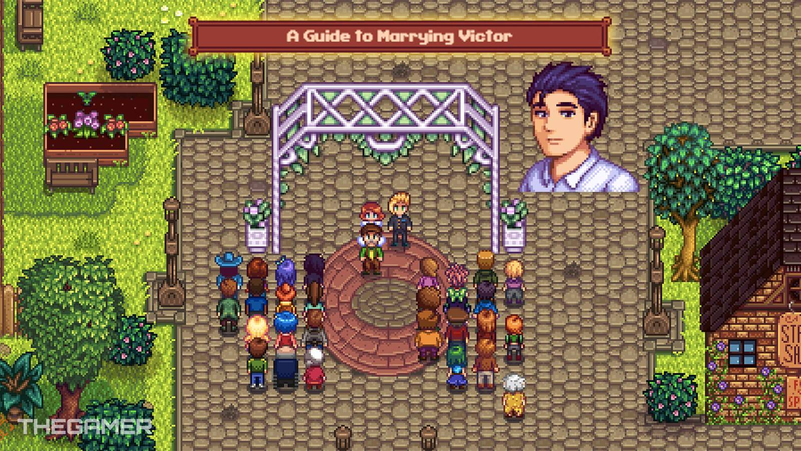 Stardew Valley Expanded A Guide to Marrying Victor