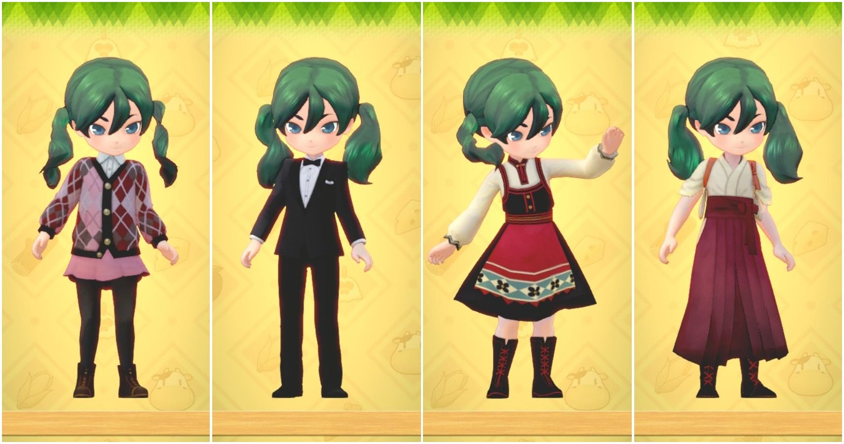 Story Of Seasons Pioneers Of Olive Town 10 Best Outfits