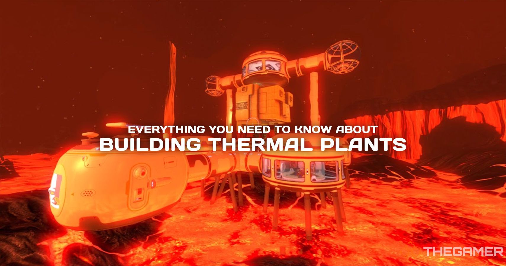 Subnautica: Everything You Need To Know About Building Thermal Plants