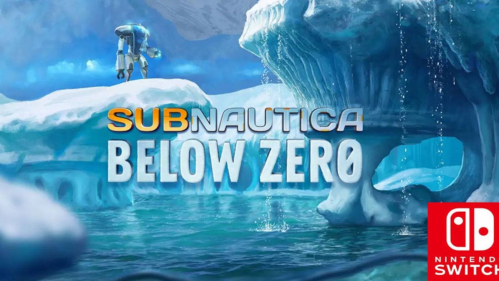 Jeu Nintendo Switch - Subnautica + Subnautica Below Zero - Double Jeu - Neuf Sous Blister
