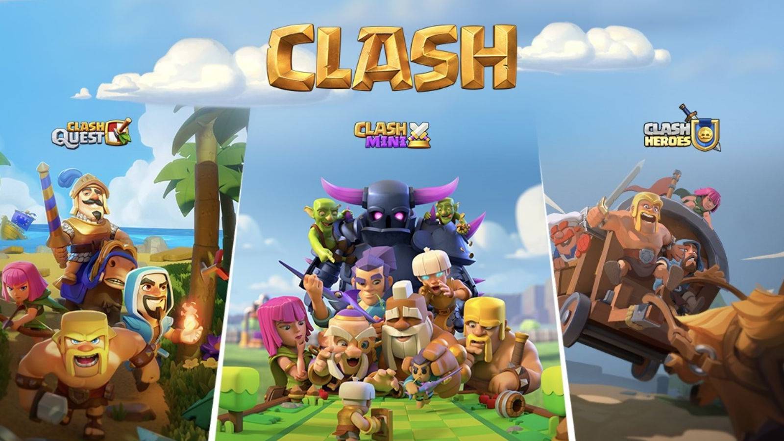 Supercell Developing Three Clash Of Clans Spin-Off Games