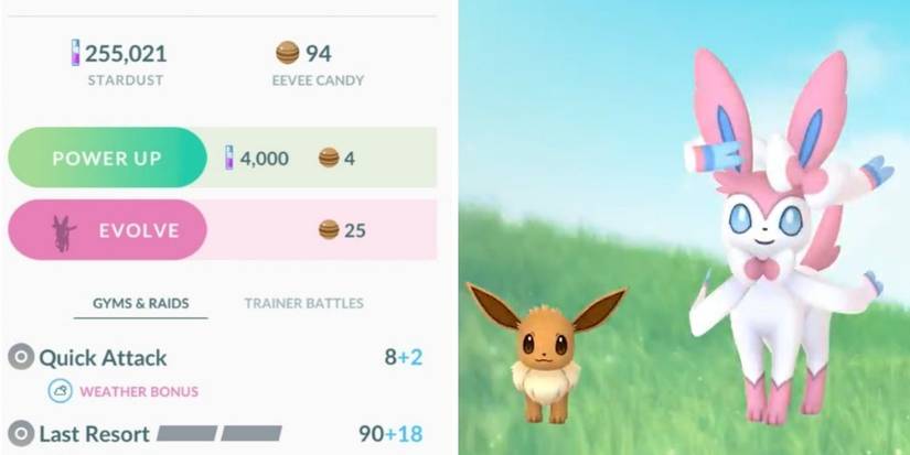 Pokemon Go's Sylveon Requirements Are Ridiculous Pokemon Go's Sylveon Requirements Are Ridiculous
