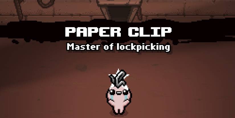 Paper Items Issac The Binding Of Isaac: 10 Of The Most Useful Trinkets