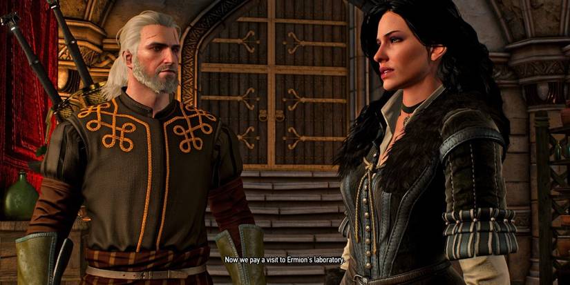 The Witcher: 10 Hidden Details About Yennefer's Outfit You Never Noticed The Witcher: 10 Hidden Details About Yennefer's Outfit You Never Noticed