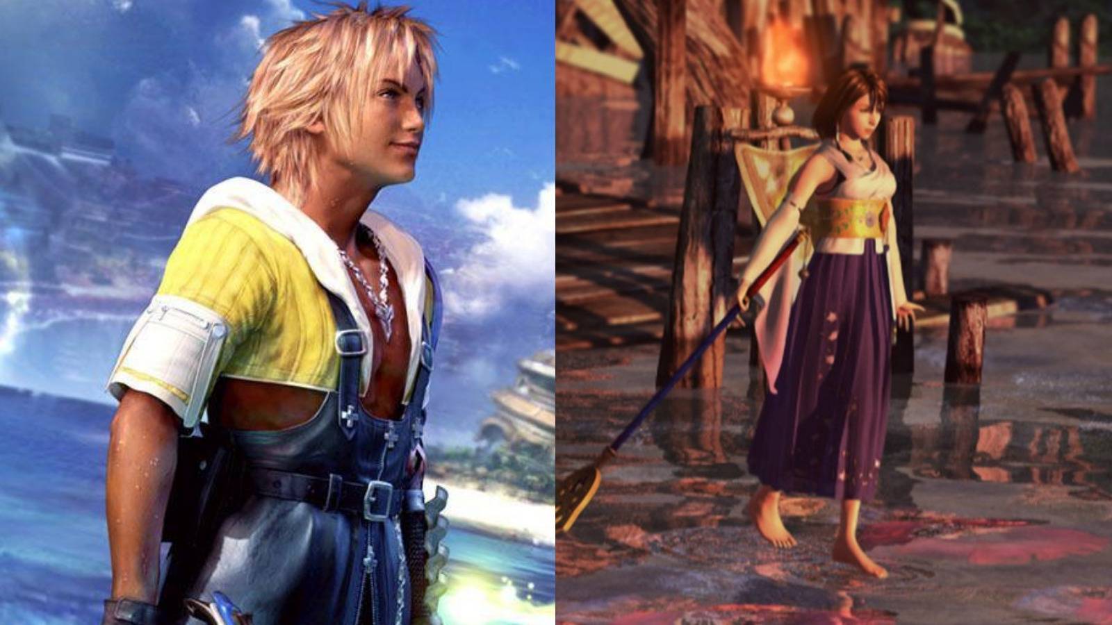 The MBTI Of Final Fantasy 10 Characters