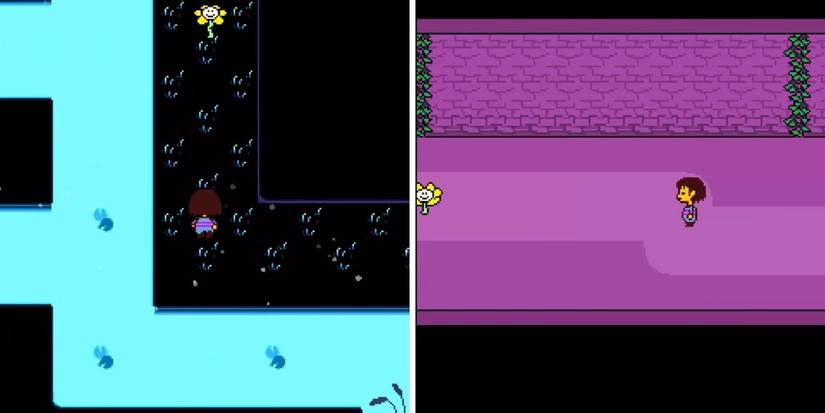 Undertale: Differences In Flowey Interactions Between Pacifist And ...