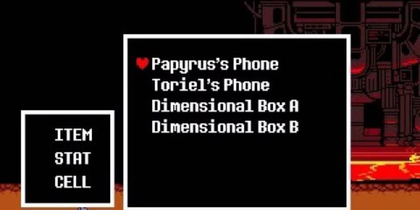Undertale: Everything You Need To Know About The Cell Phone And What It ...