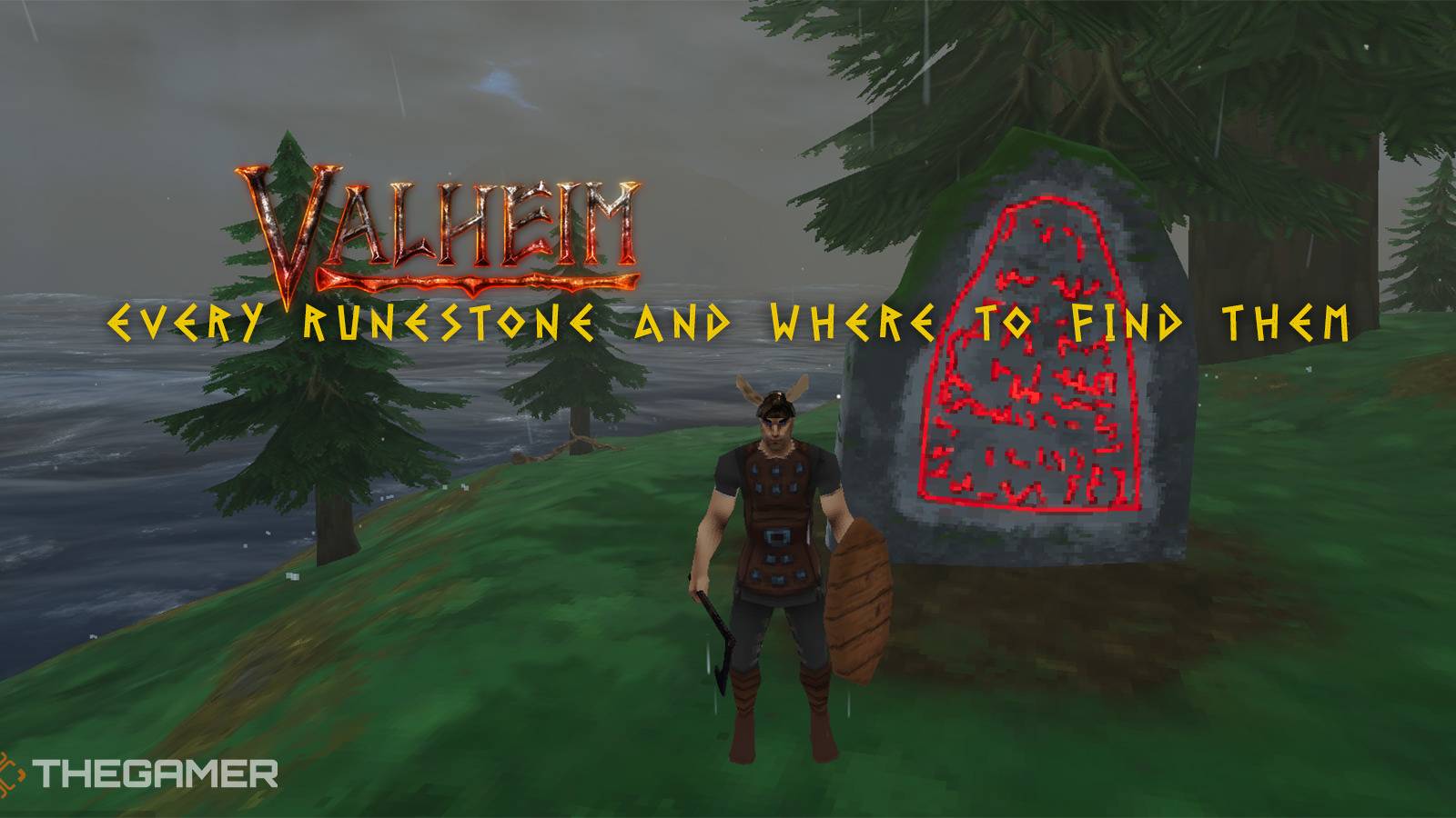 Valheim: Every Runestone And Where To Find Them
