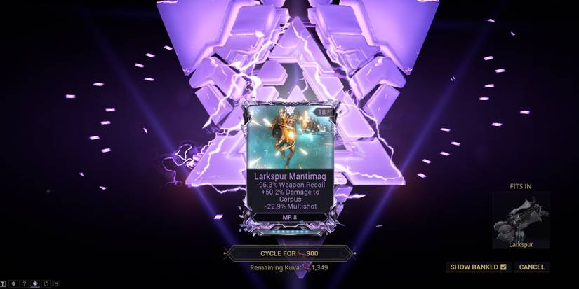 Warframe: A Complete Guide On Riven Mods