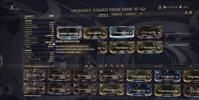 Warframe: A Complete Guide On Riven Mods