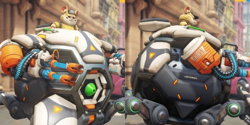 Overwatch: Ranking Every Wrecking Ball Skin
