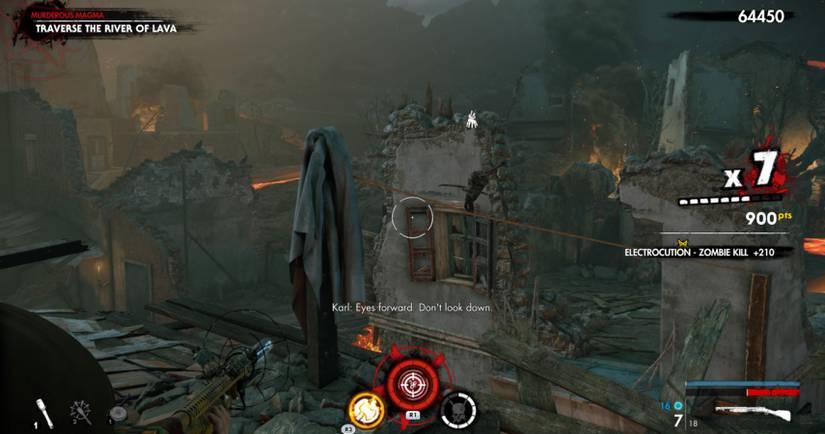 Zombie Army 4: Molten Nightmare Walkthrough And Collectibles