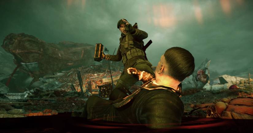 Zombie Army 4: Hell Machine Walkthrough And Collectibles