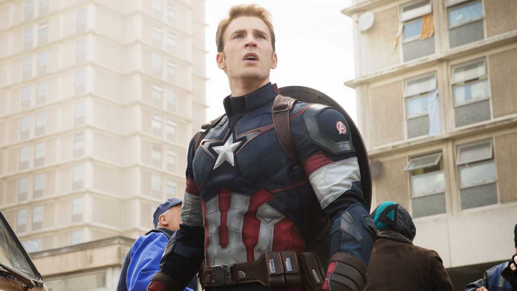 Captain America Steve Rogers Chris Evans