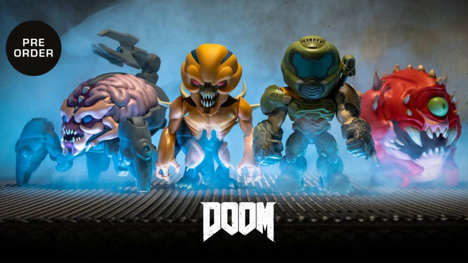 Official Doom Figurines Bring The In-Game Collectibles To Life