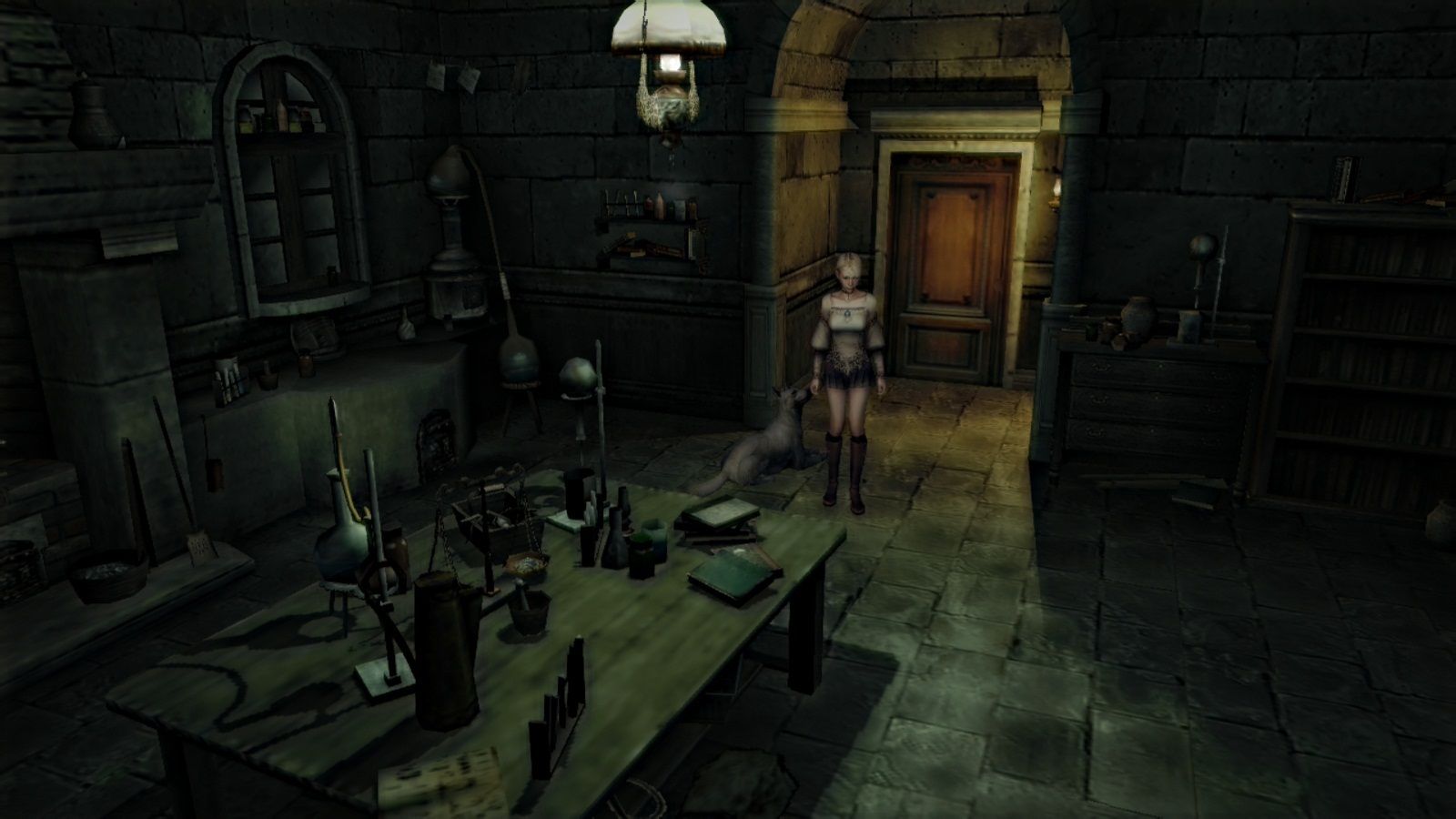 Haunting ground прохождение