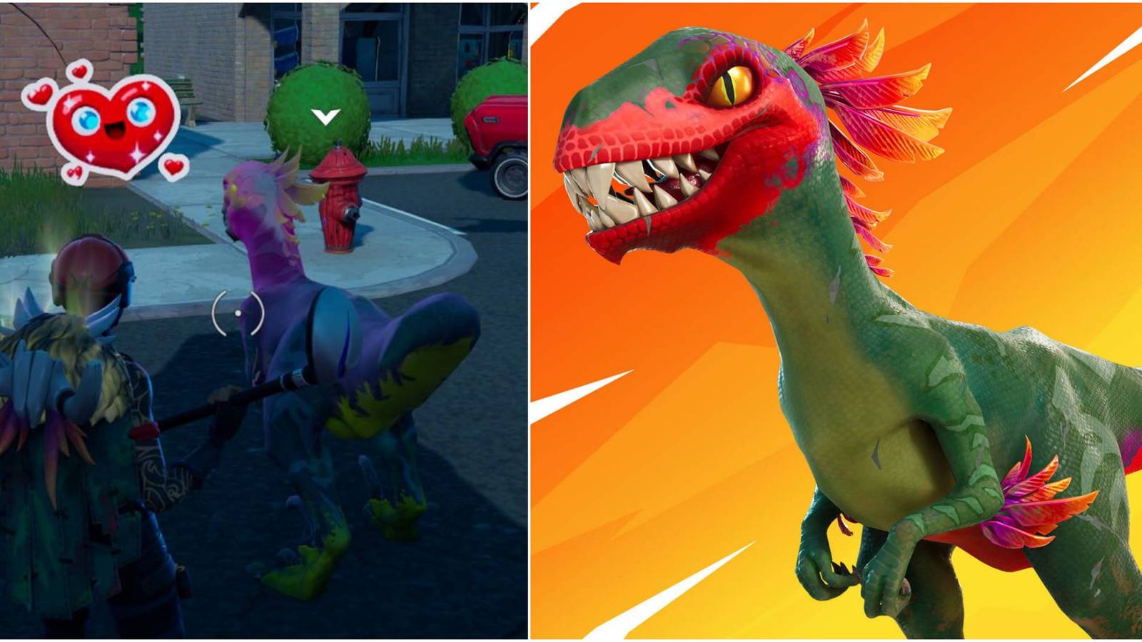 Fortnite: How To Tame A Raptor